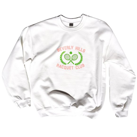 Beverly Hills Racquet Club Sweatshirt - Picture 2 of 5